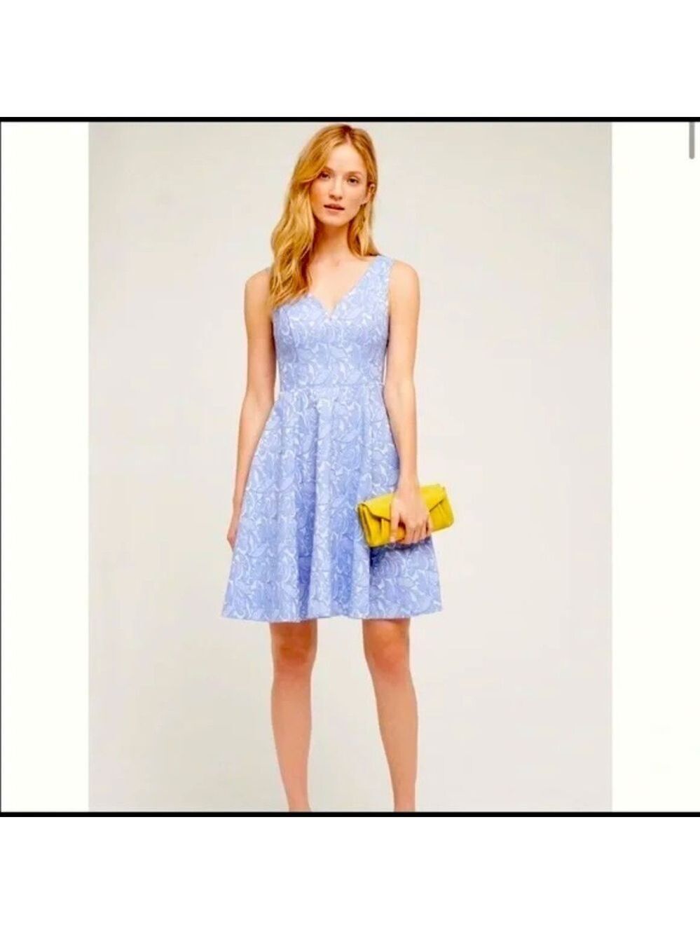 Anthropologie Maeve Claribel Dress
Periwinkle Sky Blue
Size 0